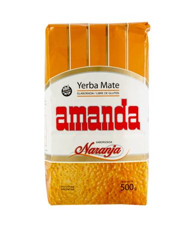 Amanda Yerba Mate Thee Naranja 05kg Naranja 05 kg
