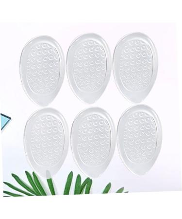 3 Pairs Gel Heel Cushions for Plantar Pain Relief - High Heel Pads & Crystal Second Half Pad for Ultimate Comfort - Buy Online on GoSupps.com