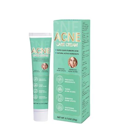 Acne Cream Anti Acne Face Cream for Acne Treatment and Spot Treatment Pimple Treatment Gel Cream For Face Blemishes & Blackheads Reduce Redness Moisturiser Fade acne marks Oil Control