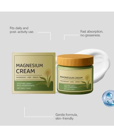 Body Cream | 50g Natural Moisturizing and Soothing Skin Care - Moisturizing Lotion for Women Daily Use Travel Night After Shower Men and Women - Buy Online on GoSupps.com