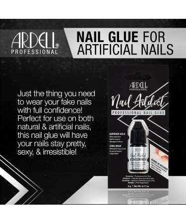 Ardell Professional Nail Glue 5g - Strong Adhesive for Artificial Nails - Buy Online on GoSupps.com