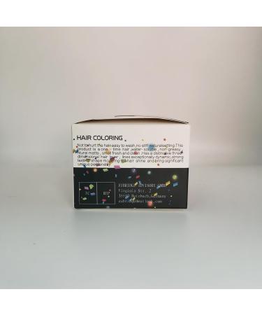 Temporary Hair Color Wax Silver Gray | Unisex Washable Modeling Wax for Party Cosplay & Halloween - 4.23 oz | International Shipping Available - Buy Online on GoSupps.com