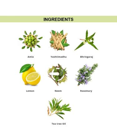 Trichup Hair Oil 100ml - Healthy Long Strong Hair Care Anti-Dandruff & Hair Loss Solution - Buy Online on GoSupps.com