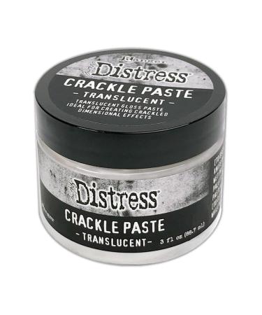 Tim Holtz - Ranger Crackle Paste 3OZ TRANSLUCEN  Translucent