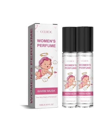 2024 New Cologne for Men Pheromone Cologne for Men Cologne Fragrances for Men with Pheromones Men's Pheromone Cologne to Attract Woman (50ML) (Women(10 ML)-2 Pack)