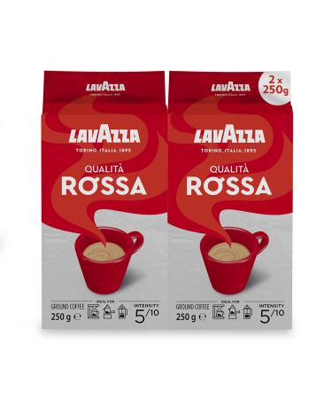 Lavazza Lavazza Qualit Rossa Caf Moulu 2x 250g