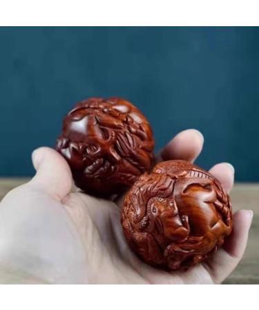 Buy UNbit Zodiac Baoding Balls - Handmade Magnetic Stress Relief & Hand Exercise Device - Buy Online on GoSupps.com
