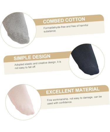 HEALLILY 5 Pairs Diabetic Care Socks for Men and Women - Non Skid Cotton Crew Extra Wide Sports Socks - Buy Online on GoSupps.com