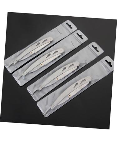 Buy NOLITOY Vintage Razor Holder - Stainless Steel Folding Razor Holder for Travel & Safety | International Shipping Available - Buy Online on GoSupps.com