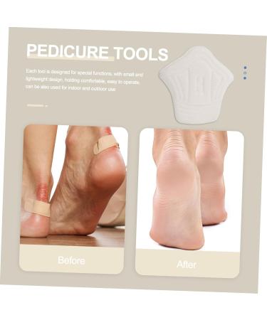 FOMIYES 12 Pairs Cuttable Self-Adhesive Heel Pads for Women - Comfortable Half Size Stickers for Heels Sneakers & House Shoes - Heel Guards & Booties Accessories - Buy Online on GoSupps.com