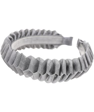 FRCOLOR 1pc Cloth Hair Hoop Yarn Hair Hoop Color Hair Hoop Fabric Headbands Comfortable Hair Hoops Knot Hair Hoop Hair Accessories Silk Scrunchies for Hair Assorted Color Hair - Buy Online on GoSupps.com