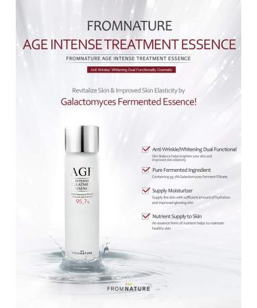 FROM NATURE AGE Intense Treatment Essence 150ml - Wrinkle Repair & Whitening Formula - Buy Online on GoSupps.com