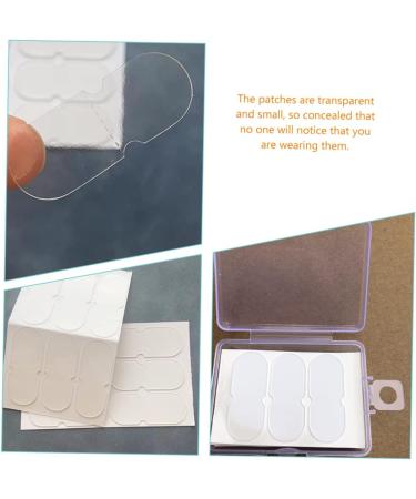 FRCOLOR 120 Pcs Ear Stickers Correction Stickers Invisible Ear Tape Earlobe Support Stickers Ear Sticks Correction Ear Sticker Ear Supply Ear Patch Sticker Silica Gel Miss Earmuffs Make up Whitex2pcs 4x16cmx2pcs - Buy Online on GoSupps.com