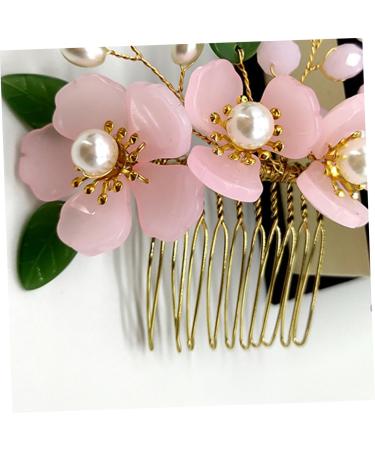 FRCOLOR Wedding Hair Accessories 1pc Tiara Bridal Hair Comb Alloy Comb Classical China Bride Valentine's Day Hair Accessories - Buy Online on GoSupps.com