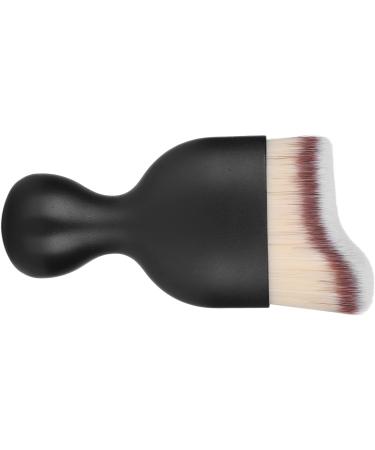Verdant Touch Foundation Brush Foundation Makeup Brush Curving Wine Glass Shape for Liquid Foundation Gray - Buy Online on GoSupps.com
