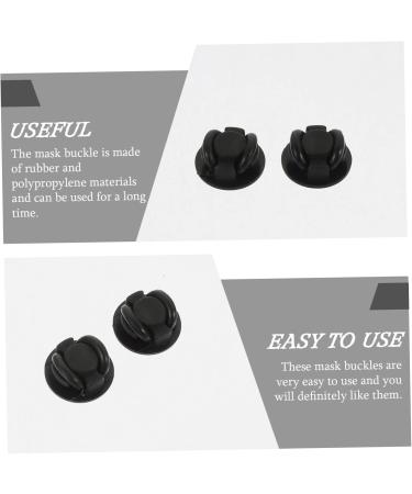 Minkissy 10-Pack Mask Glasses Buckle - Secure Your Mask with Mask Clips for Comfort & Convenience - Buy Online on GoSupps.com