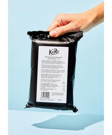 KoRo Marzipan Paste 56% Almonds 1kg - Authentic Berlin Baking & Snacking | Perfect for Decorating - Order Internationally - Buy Online on GoSupps.com