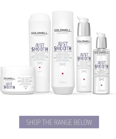 Goldwell Dualsenses Just Smooth Taming 250ml - Pack of 1 - Buy Online on GoSupps.com