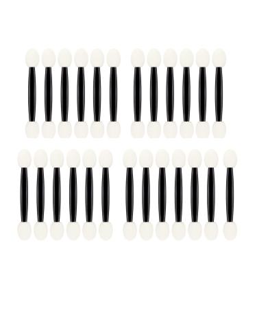 Eyeshadow Applicator Burrs-free Double-head Eyeshadow Stick Multifunctional ABS