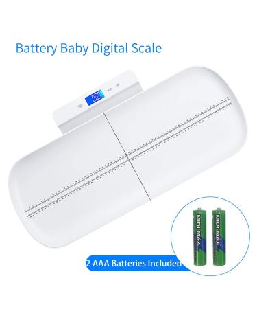 KUBEI Baby Scale Digital Infant Scale Multi-Function Digital Scale for Pets Toddler Scale with Measure Babies Weight and Height Tray Precision Digital Puppy Scale with kg/lb/oz Holding Function - Buy Online on GoSupps.com