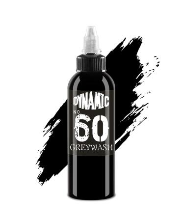 DLDN01 UMIKAkitchen 60 Black Tattoo Inks - Vegan Ink - Standard Pigment Ink - Black (120ml)