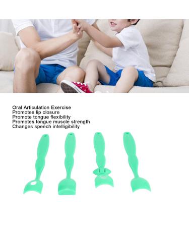4pcs Talk Tools Tongue Tip Exercise Set Speech Tools Tongue Muscle Trainer Improve Flexibility Lateralization Lifting Oral Muscle Training Tool Tongue Tip Exercise Tongue Tip - Buy Online on GoSupps.com