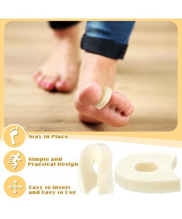 TrelaCo Foam Toe Separators - 30 Pcs Toe Spacers for Corn Relief & Pain from Bunions Toe Overlap Blisters & Hammer Toe - Buy Online on GoSupps.com