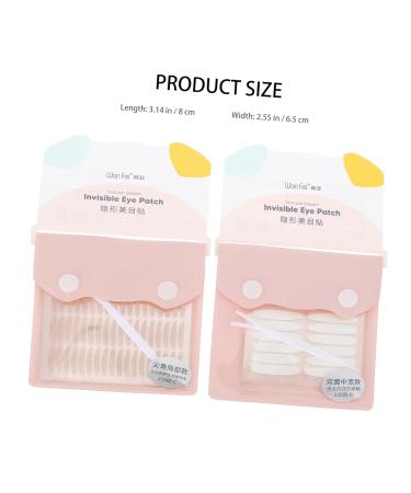 PLAFOPE 2 Lace Double Eyelid Sticker Cosmetic Single Sided Eyelid Tape Eyelid Stickers Double Eyelid Decal for Girl Natural Eyelid Lift Strips Eye Beauty Tape Double Eyelid Tapes The Pet 8x6.5cm As Shown 1 - Buy Online on GoSupps.com