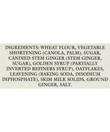 Walkers Stem Ginger Cookies - 5.3 oz: Deliciously Crisp and Spicy Treat - Buy Online on GoSupps.com