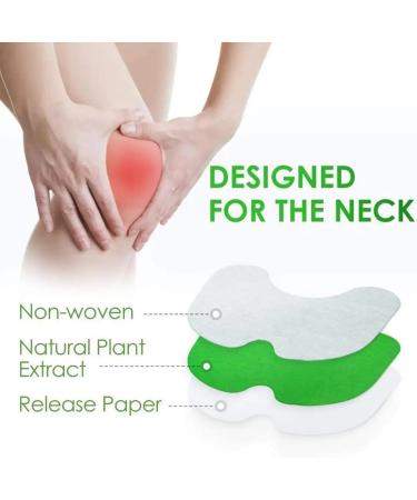 Pain Relief Patch - 24 Pieces Knee & Shoulder Plaster for Sore Muscles & Infections - International Shipping - Buy Online on GoSupps.com