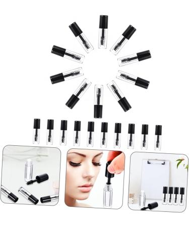 DECHOUS 20pcs Empty Eyelashes Lip Clear Mascara Tube Refillable Tubes Filling Miss Lip Gloss - Buy Online on GoSupps.com