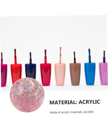 minkissy 1 Set Chess Practice Seat Nail Art Practice Holder Fingernail Display Stand Nail Art Display Rack Pedicure Stand Nail Practice Stand Manicure Practice Rack Acrylic Magnetic Bracket 2x1cm Pink - Buy Online on GoSupps.com