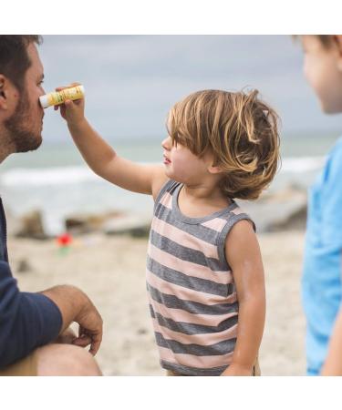 Babo Botanicals Clear Zinc Sport Sunscreen Stick SPF 30 - 100% Mineral, Unscented, 0.6 Oz - Buy Online on GoSupps.com