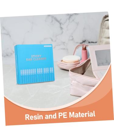 HAKIDZEL 24pcs Deep Clean Earwax Remover Stick Easy-Grip Design for Home Office and Travel Use - Buy Online on GoSupps.com