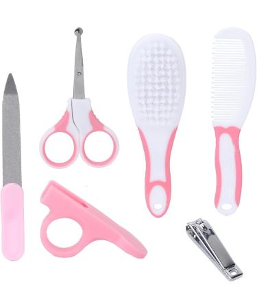 Baby Nail File Portable Great Gift 6pcs Convenient Baby Nail Kit for Travel for Home for Nursery - Buy Online on GoSupps.com