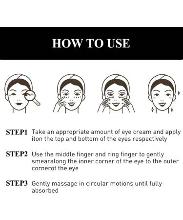 Instant Lift Cream Face Lifting Cream Eye Tightening Lifting Serum Anti-Aging Face Cream for Tightener Skin Lifting Loose Sagging Skin Reduces Fine Lines&Wrinkles Removes Eye Bags Eye Treatment (1Pc) - Buy Online on GoSupps.com