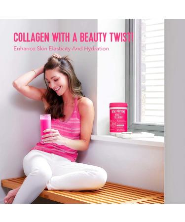 Vital Proteins Beauty Collagen Tropical Hibiscus 9.6 oz - Enhance Your Glow - Buy Online on GoSupps.com
