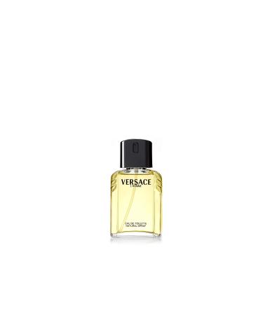 Versace L'Homme by Versace for Men 3.4oz EDT Spray - Lemon Scent - Buy Online on GoSupps.com