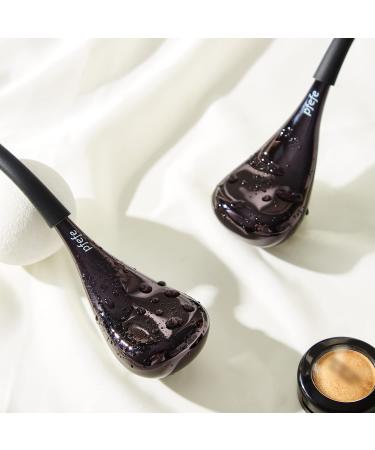 Pfefe Cryo Sticks | Ice Cream Balls for Face & Eyes | Stainless Steel Beauty Tools | Aesthetic Cooling Spa Globes with Storage Box - Diamond Black - Buy Online on GoSupps.com