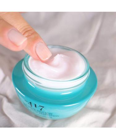 417 Dead Sea Cosmetics Mineral Aqua Face Moisturizer for Oily Skin | Hydrating Cream with Jojoba Oil & Shea Butter - 1.7 oz - Buy Online on GoSupps.com