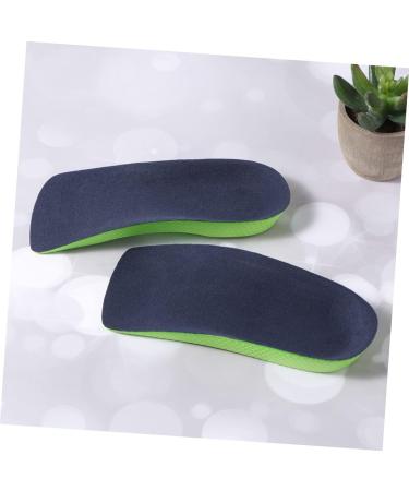 Gatuida Orthotic Inserts - 2 Pairs Premium Arch Support Insoles for Flat Feet Relief | Medical 3/4 Insoles for Women - Buy Online on GoSupps.com