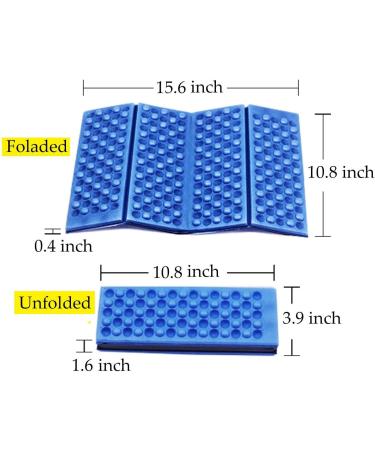 STKYGOOD Camping Foam Pad Waterproof XPE Foam Seat Camping seat pad for Picnic  Hiking  Backpacking  Mountaineering  Trekking (5PCS-Blue/Red/Purple/Orange/Green) - Buy Online on GoSupps.com