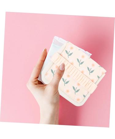 Oatipho Lipstick Travel Bag - High Capacity Period & Menstrual Tape Organizer for Women - Cotton Perfect for Travel & Everyday Use - Buy Online on GoSupps.com