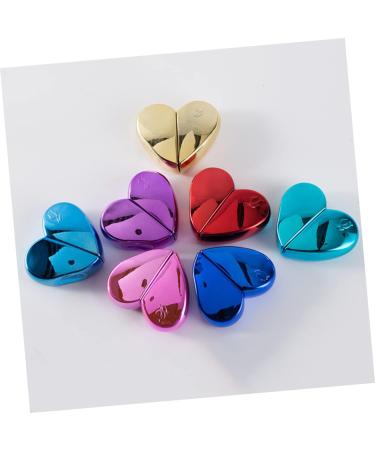 Beavorty water Refillable Perfume Heart Shape Perfume Bottle plastic spray container mini perfumes perfume mini liquid containers mini perfume bottle Metal travel spray bottle medium Red - Buy Online on GoSupps.com