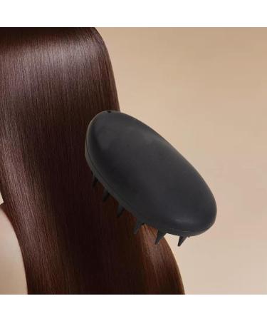 Amagogo 5x Hair Washer & Scalp Massage Brush - Comfortable Manual Shampooing Device for Hotels - Black - Buy Online on GoSupps.com