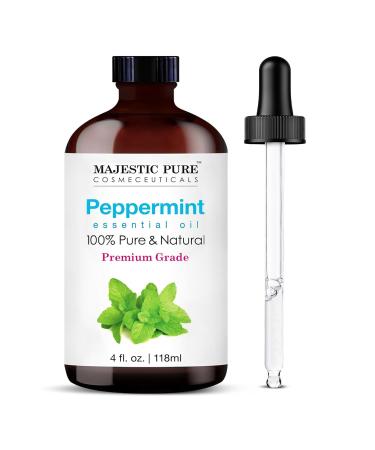 MAJESTIC PURE Helichrysum (1 Fl Oz) and Peppermint (4 Fl Oz) Essential Oil Bundle - Buy Online on GoSupps.com