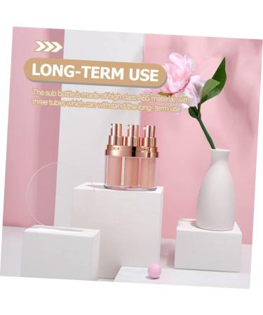 Mikinona Lotion Bottle Empty Bottle Empty Clean Liquid Dispenser Push down Sub Bottle Bathroom Supplies Cosmetics Liquid Bottle Makeup Remover Bottle Skincare Bottle Liquid Bottle - Buy Online on GoSupps.com