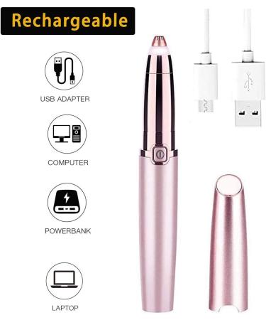 Rechargeable Painless Eyebrow Hair Remover by Reazeal - Buy Online on GoSupps.com