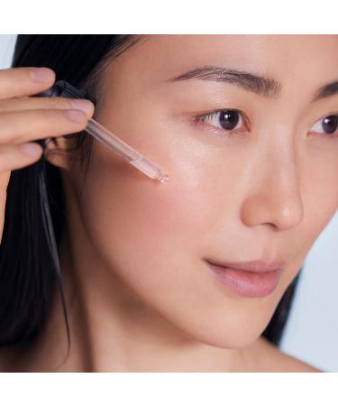 Blue Lagoon Iceland BL+ The Serum Daily Anti-Aging Facial Treatment | Sustainable Bioactive Luxury Skincare (Full Size 1 fl oz | 30 ml) - Buy Online on GoSupps.com