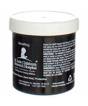 Wholesale 6oz Ampro Gel - Regular Pro Styl | Buy in Bulk and Save Now! - Buy Online on GoSupps.com
